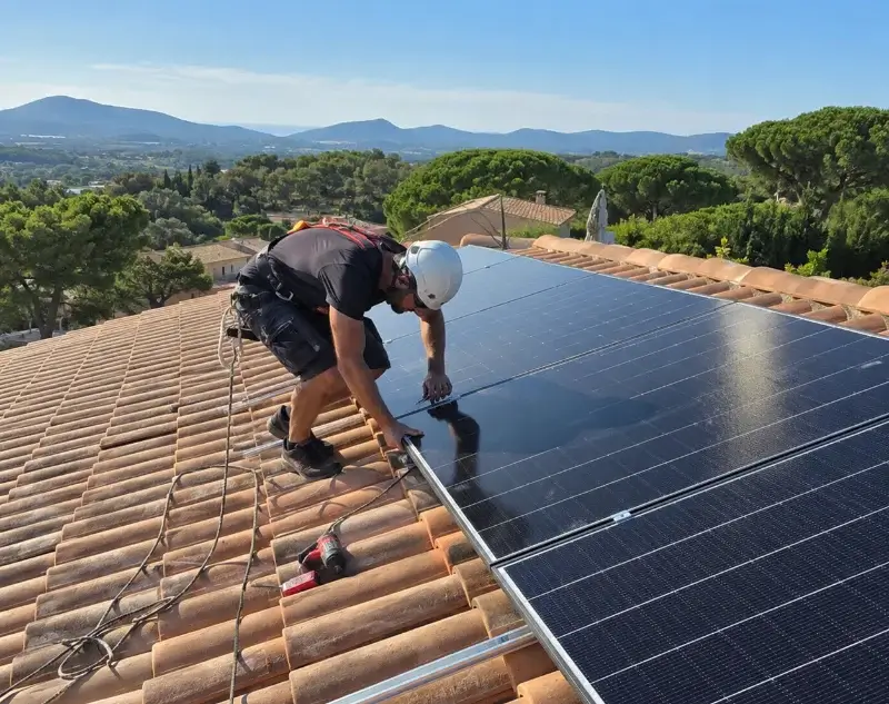 Installateur panneaux solaires Périssac — pose photovoltaïque sur toiture