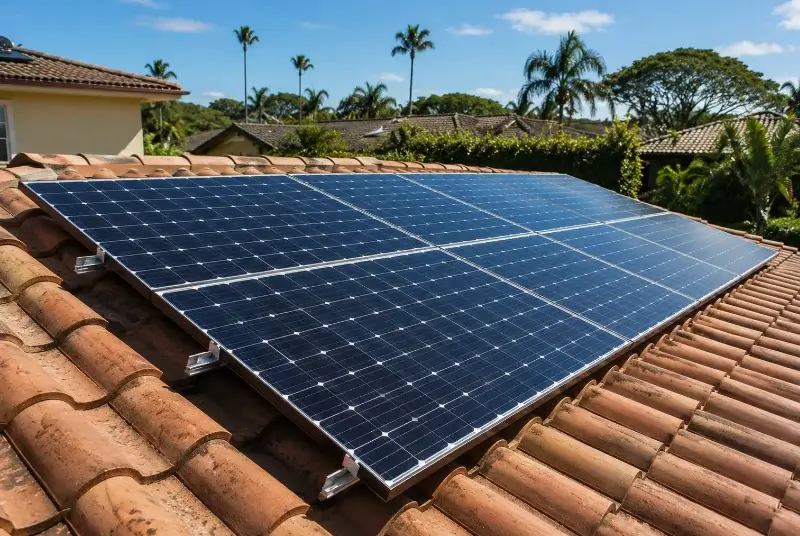 Installation de panneaux solaires à Périssac