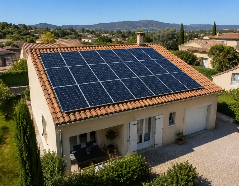 Prime à l'autoconsommation panneaux solaires Périssac — aide financière de l'État